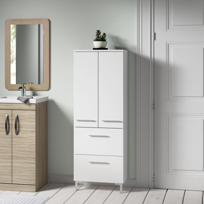 Tall Bathroom Cabinets You'll Love | Wayfair.co.uk
